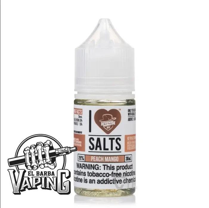 I Love Salts Peach Mango 30ml 50mg