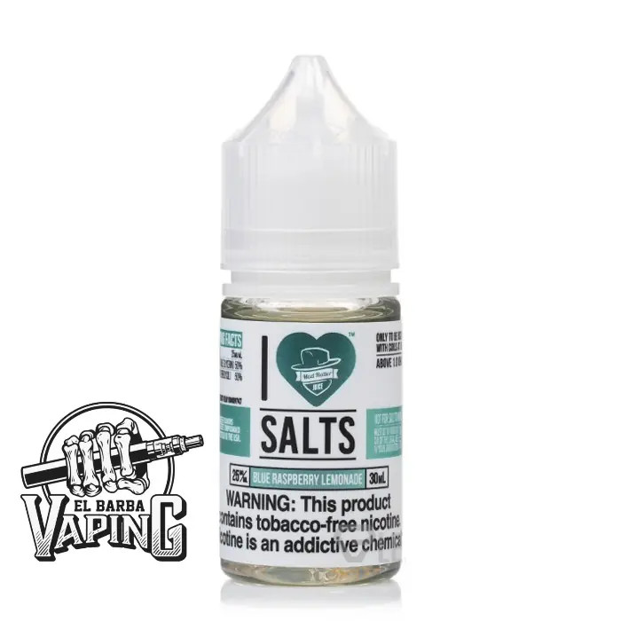 I Love Salts Blue Raspberry Lemonade 30ml 50mg