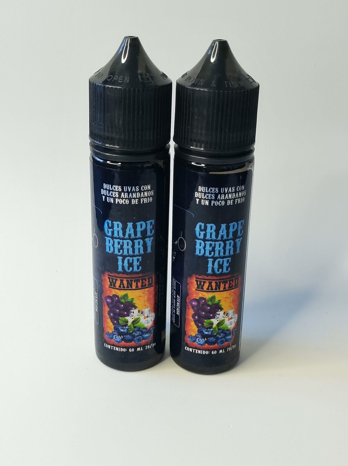 GRAPE BERRY ICE 60ML