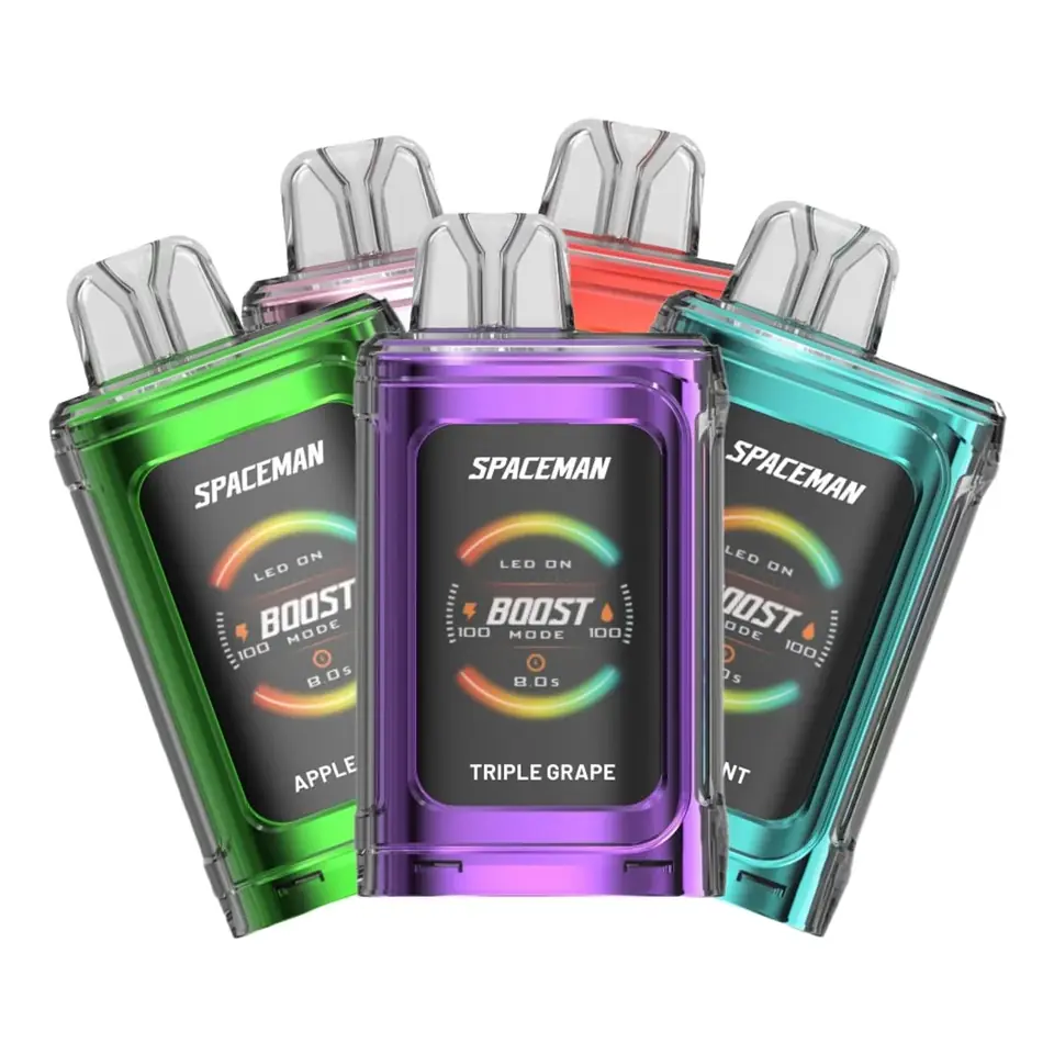 SPACEMAN 20K 5% BATERIA RECARGABLE