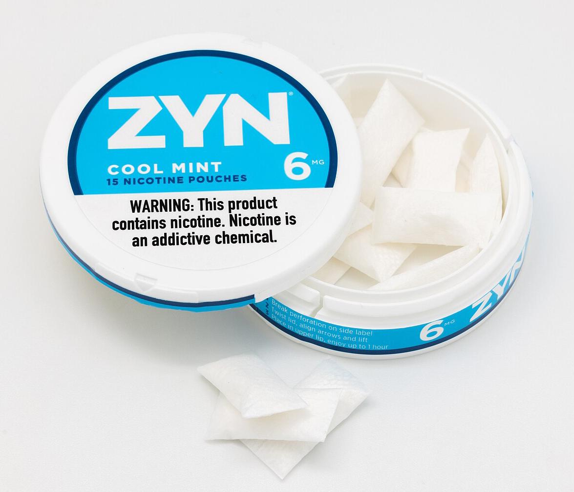 NICOTINE POUCHES ZYN MENTHOL 6MG
