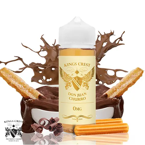 DON JUAN CHURRO 120ML/3MG KING CREST