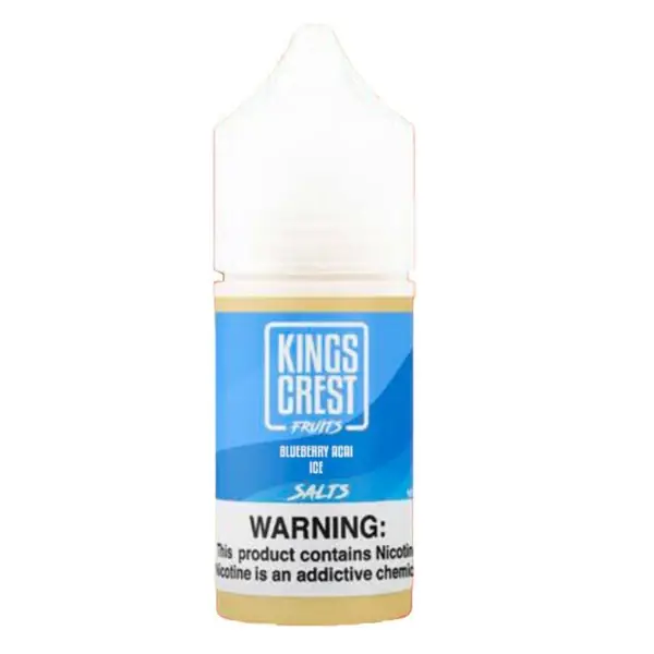BLUEBERRY ACAI ICE(KINGS CREST) 30ML/25MG
