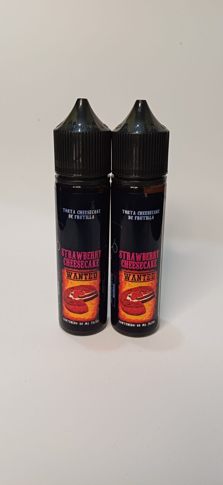 STRAWBERRY CHEESECAKE 60ML