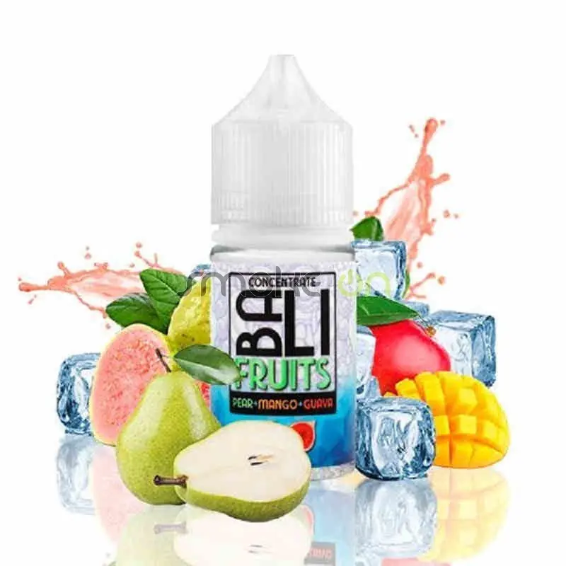 BALI FRUITS ICE PEAR-MANGO-GUAVA 30ML/25MG
