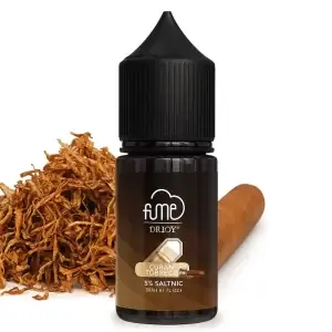 CUBAN TABACCO SALT FUME5%