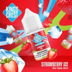 STRAWBERRY ICE 30ML (KINGS CREST)