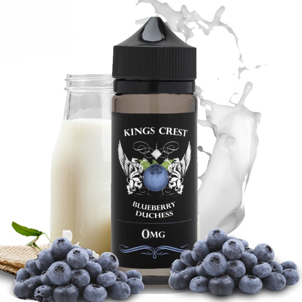 BLUEBERRY DUCHESS 120ML/3MG KINGS CREST