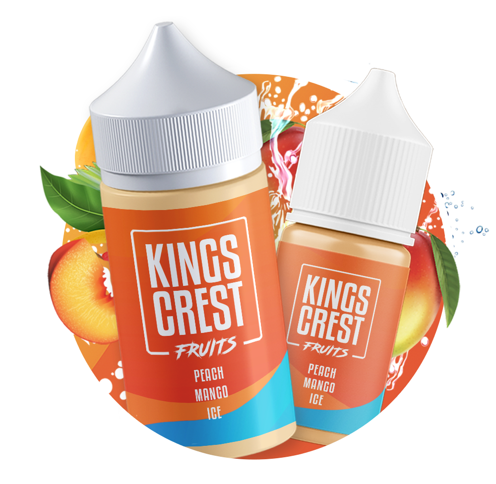 PEACH MANGO ICE 30ML/25MG ( KINGS CREST)