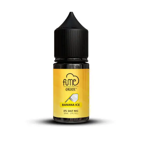 BANANA ICE SALT FUME 5%