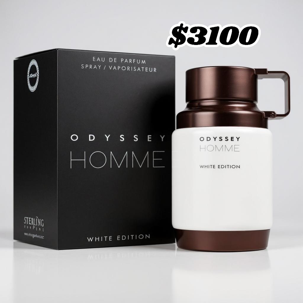 HOMME WHITE EDITION 100ML- ODYSSEY ARMAF