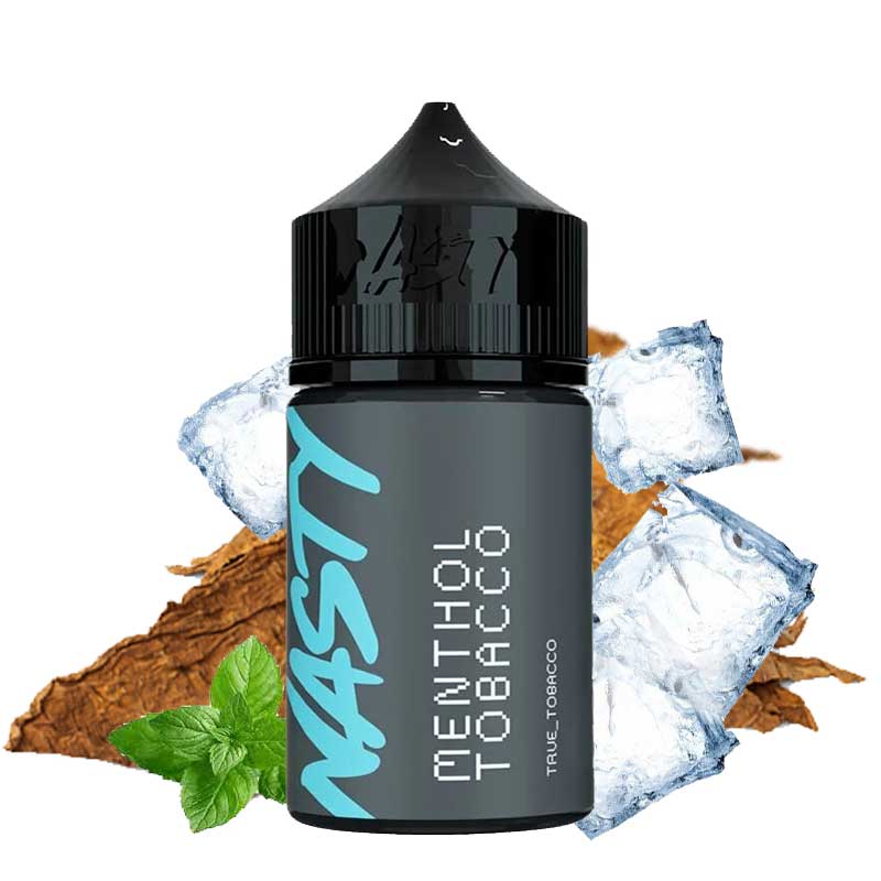 MENTHOL TOBACCO 60ML/3MG - NASTY