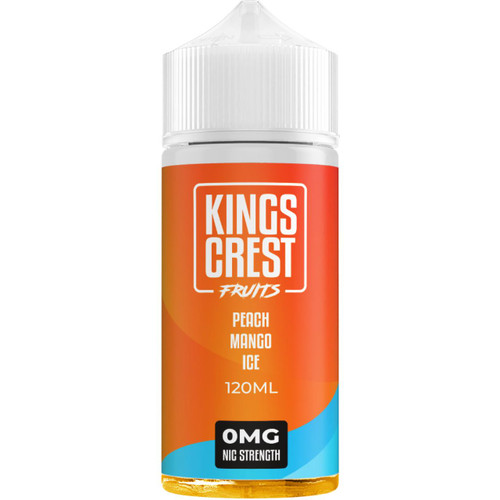 PEACH MANGO ICE ( KINGS CREST) 120ML/3MG
