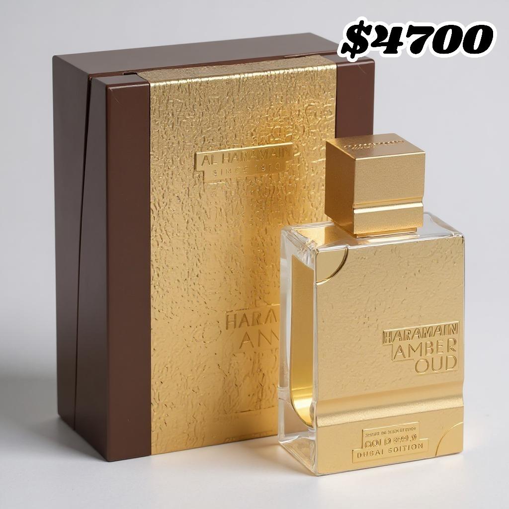 AMBER OUD GOLD 999.9 100ML- AL HARAMAIN