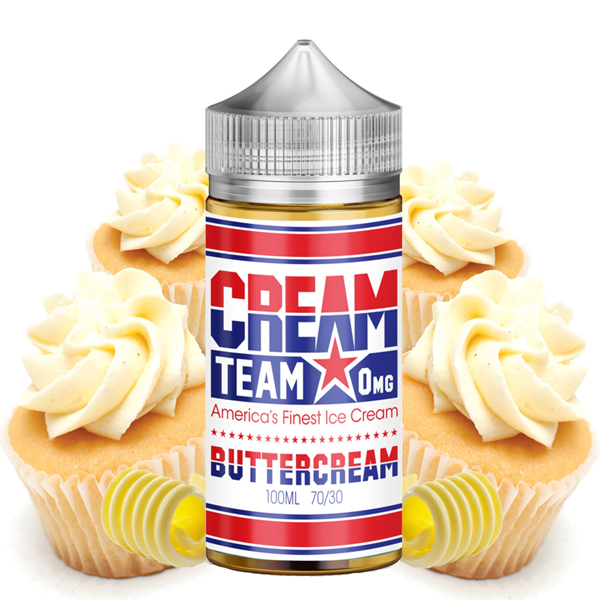 BUTTERCREAM - CREAM TEAM 100ML/3MG