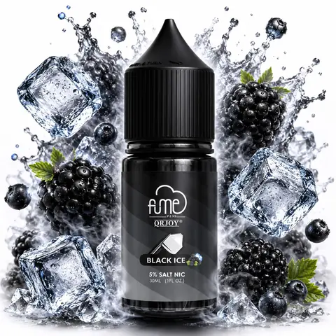 BLACK ICE SALT FUME 5%