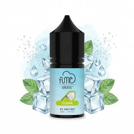 CLEAR SALT FUME 5%