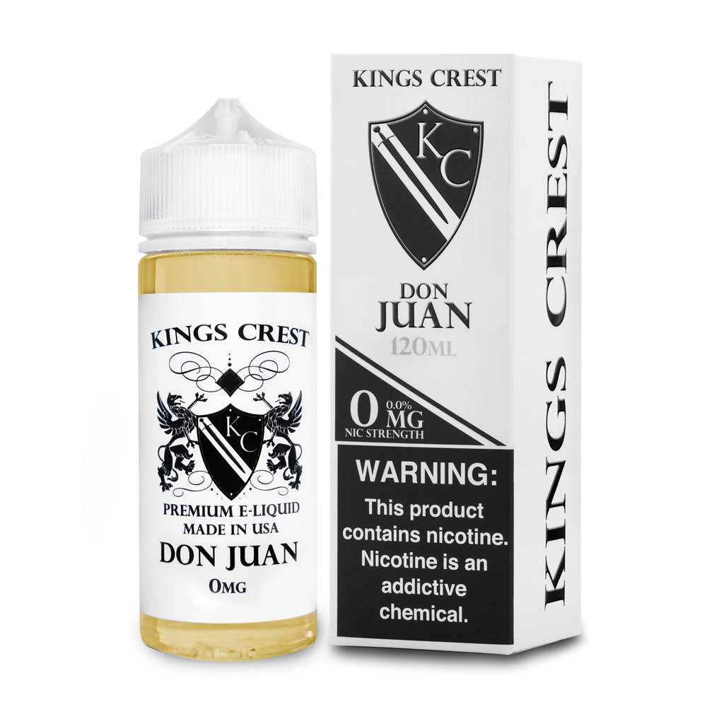 DON JUAN KINGS CREST 120ML/3MG