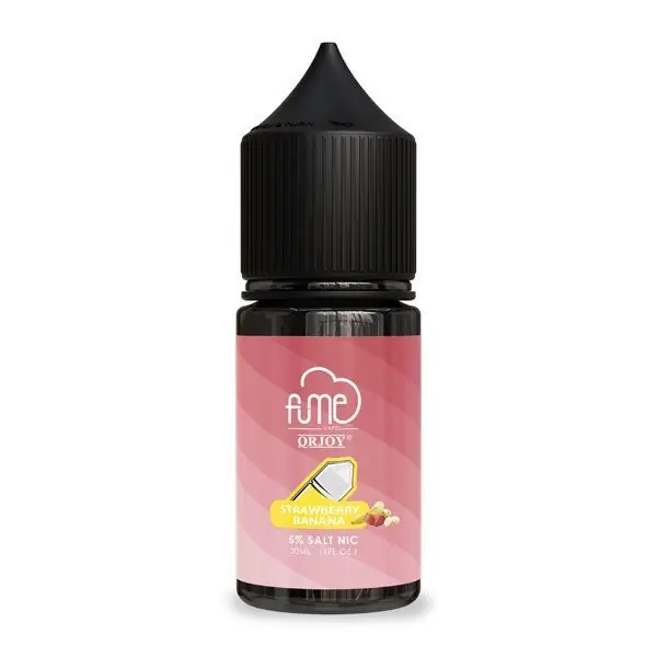 STRAWBERRY BANANA SALT FUME 5%