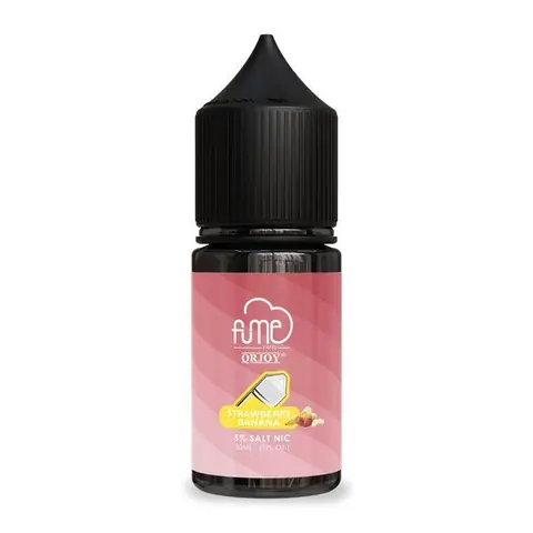 STRAWBERRY BANANA SALT FUME 5%
