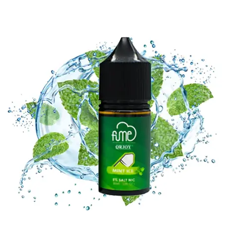 MINT ICE SALT FUME 5%