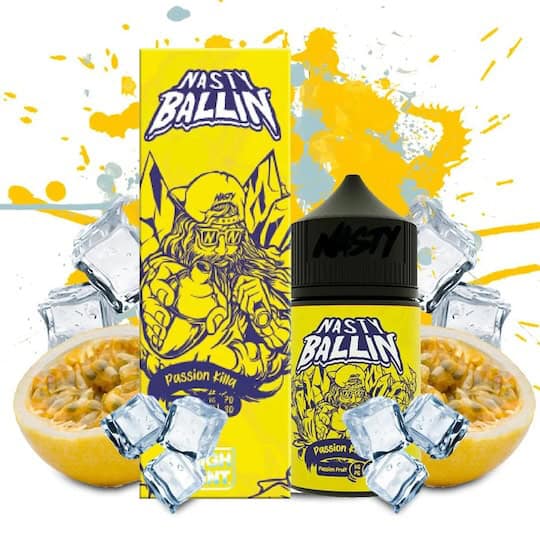 PASSION FRUIT LEMONADE 30 ML - NASTY BALLIN