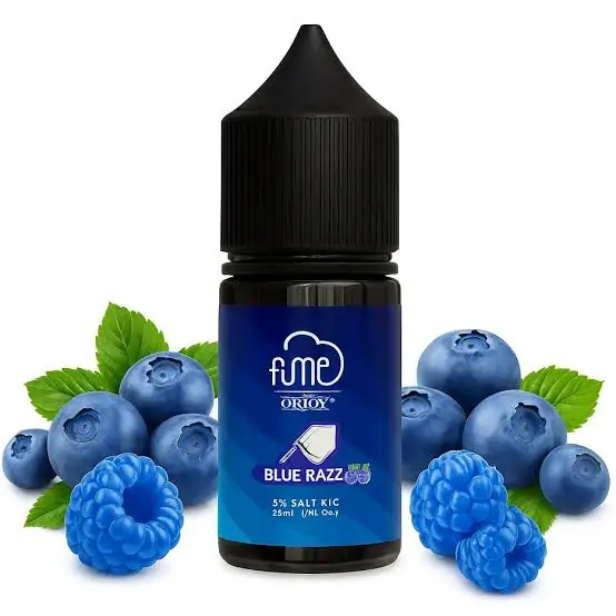 BLUE RAZZ SALT FUME 5%