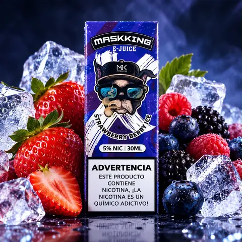 STRAWBERRY BERRY ICE - MASKKING 30ML