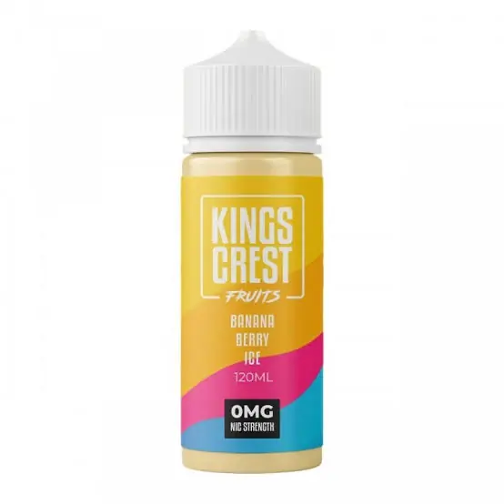 BANANA BERRY ICE (KINGS CREST) 120ML 0%