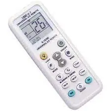 CONTROL REMOTO UNIVERSAL PARA AIRE ACOND. K-1028E