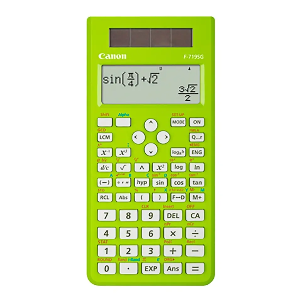 CALCULADORA CIENTIFICA CANON F-719SG