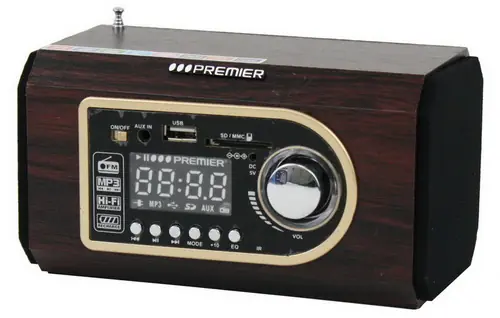 RADIO-REPRODUCTOR MULTIMEDIA