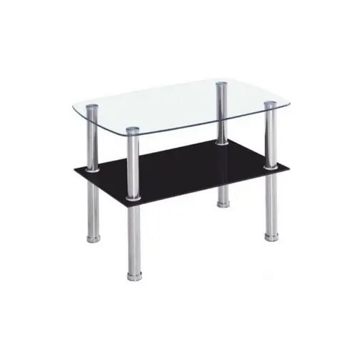 MESA DE LIVING EN VIDRIO