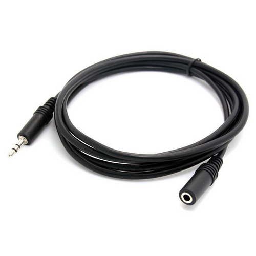 CABLE DE EXTENSION DE AUDIO ESTEREO DE 3RCA A 3RCA 1.8M