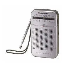 RADIO PORTATIL PANASONIC AM FM RF-P50