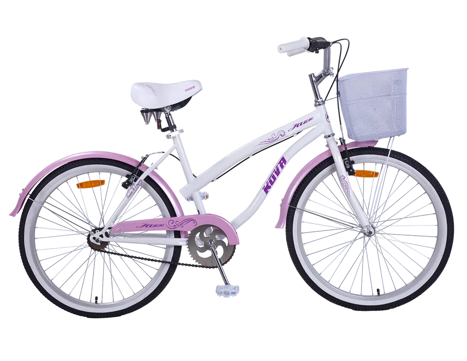 BICICLETA KOVA JAZZ NIÑA 24 BLANCO PERLADO