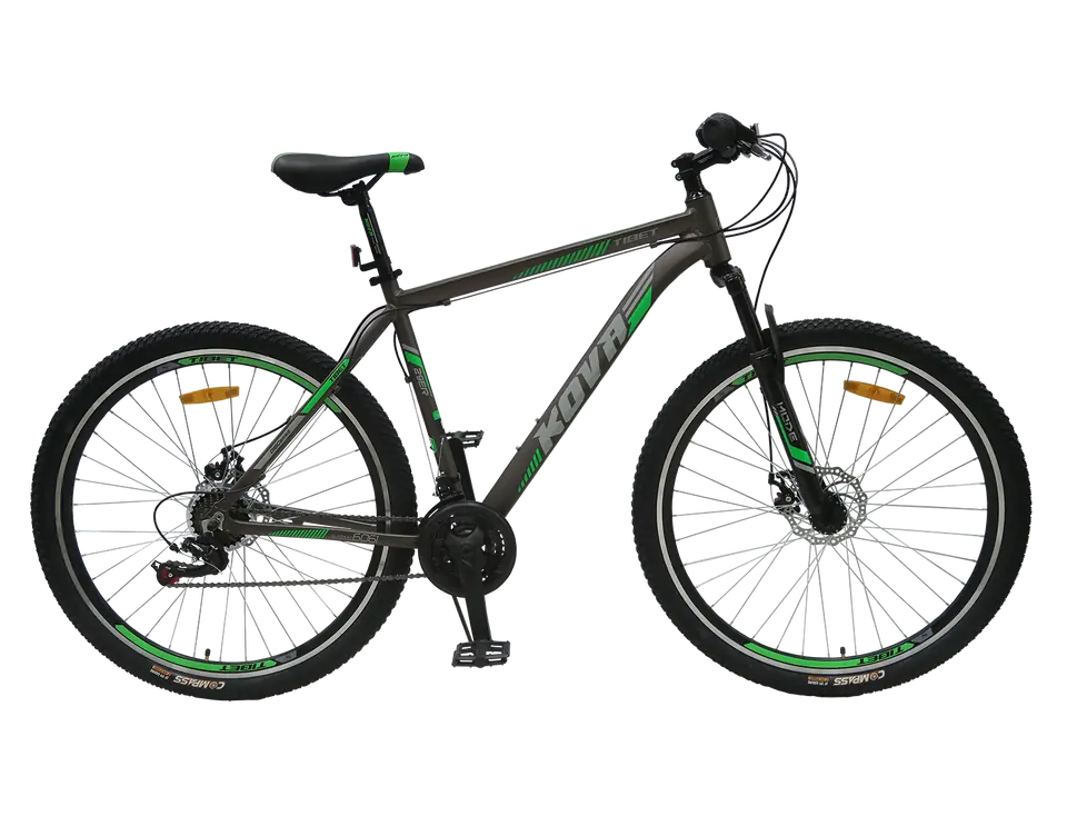 BICICLETA KOVA TIBET 29 HOMBRE F-DISCO GRIS PIZARRA TALLE L