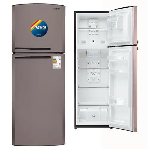 REFRIGERADOR ENXUTA FS INOX RENX24300I