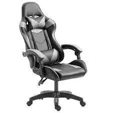 SILLA GAME BLANCA NEGRO