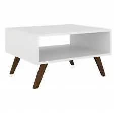 MESA DE LIVING RETRO 3020 BLANCA