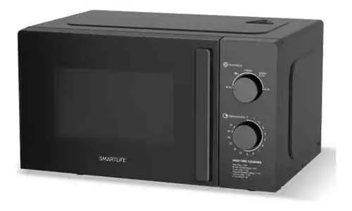 MICROONDAS SMARTLIFE 20L MANUAL NEGRO SL-MWO20MB