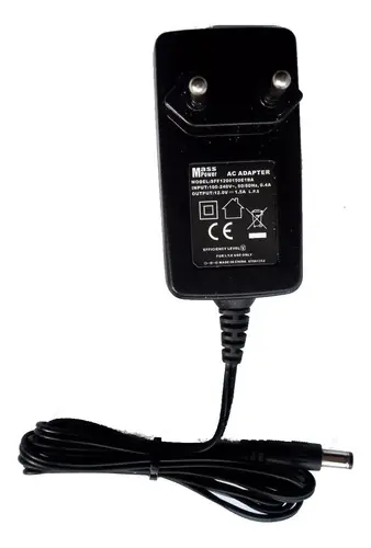 CARGADOR XO DC 12V 1.5A AC 100-240V