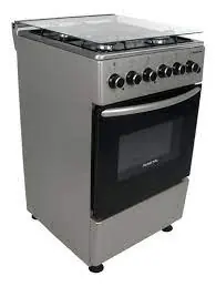 COCINA COMBINADA PUNKTAL 3+1 INOX TURKIA PK-1930TK