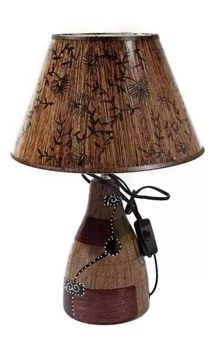 LAMPARA DE CERAMICA 30CM 19017-1 20033-2