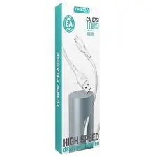 CABLE TREQA IOS DATOS Y CARGA 1M CA-8752