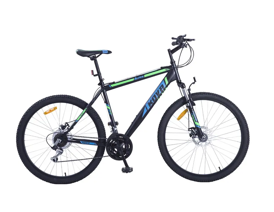 BICICLETA KOVA ALPES 27.5 HOMBRE NEGRO MATE F-DISCO