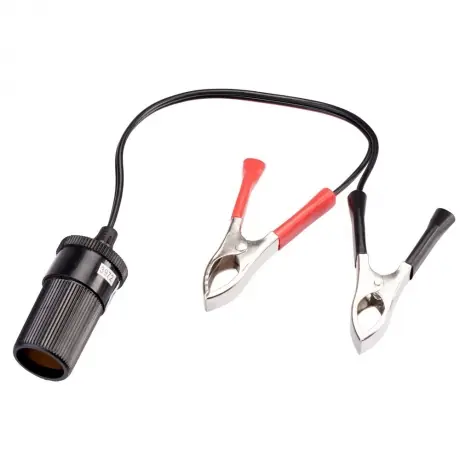 ADAPTADOR 12V CON PINZAS PARA BATERIA
