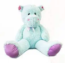 PELUCHE HIPOPOTAMO 1M