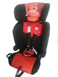 BUTACA DE AUTO PARA NIÑOS CARS