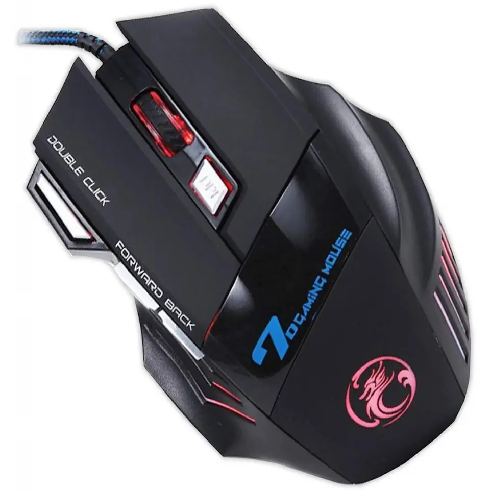 MOUSE OPTICO GAMER USB X7